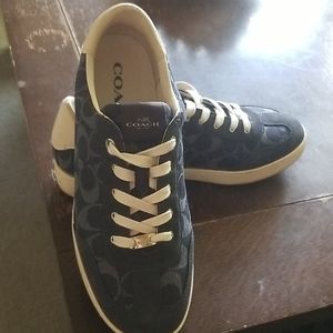 Size 11 Coach Tennis Shoes